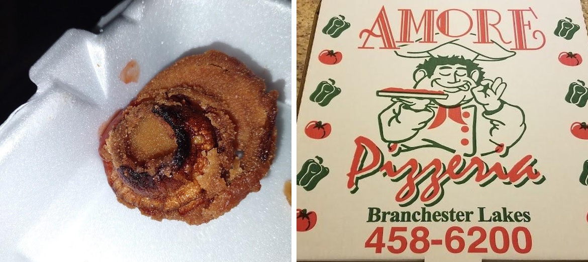 Amore Pizzeria Menu