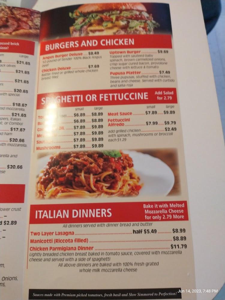 Amore Pizzeria Menu image 3